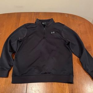 Men’s Under Armour Cold Gear Quarter Zip Large